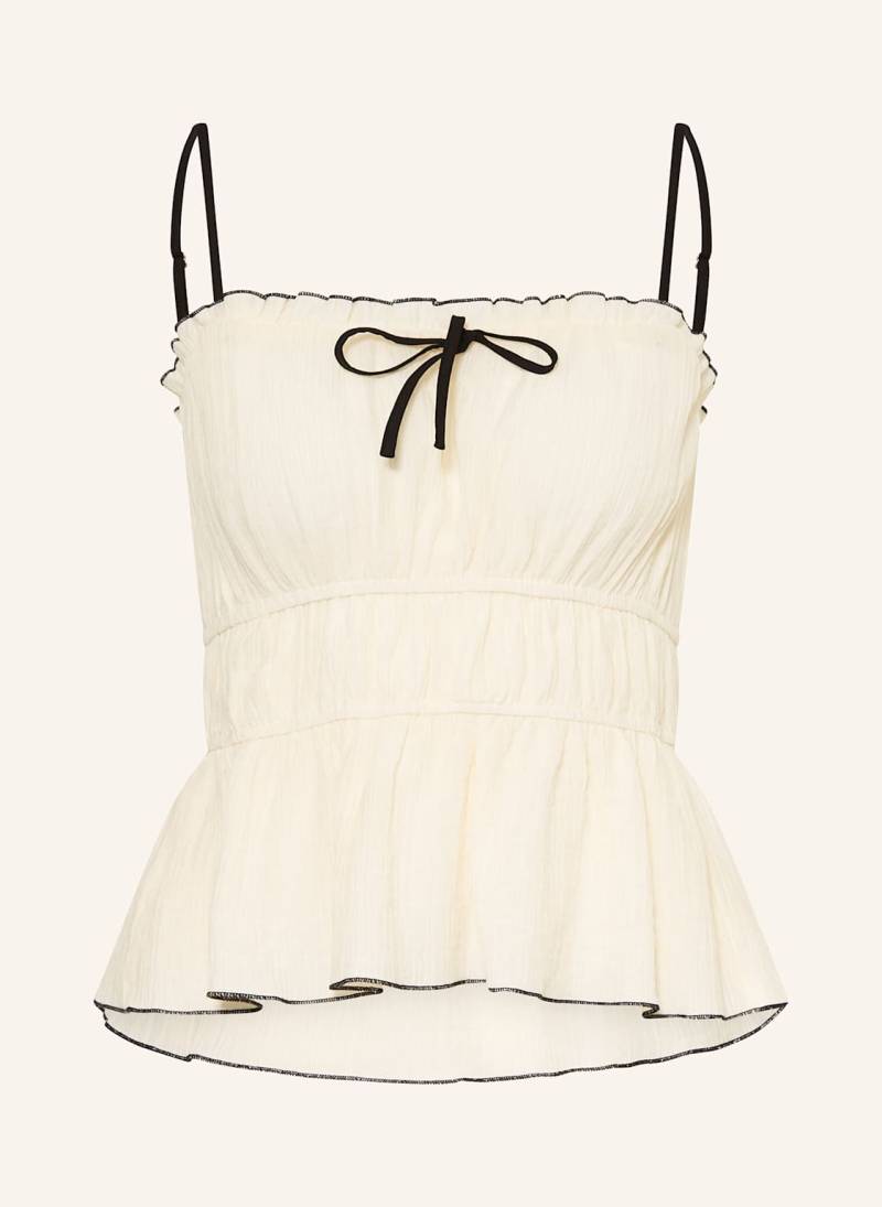 Neo Noir Top Emberly weiss von NEO NOIR