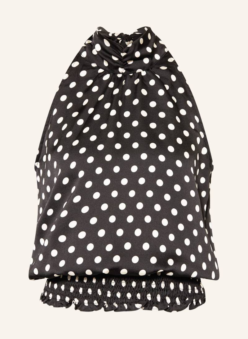 Neo Noir Top Jos Mit Rüschen schwarz von NEO NOIR