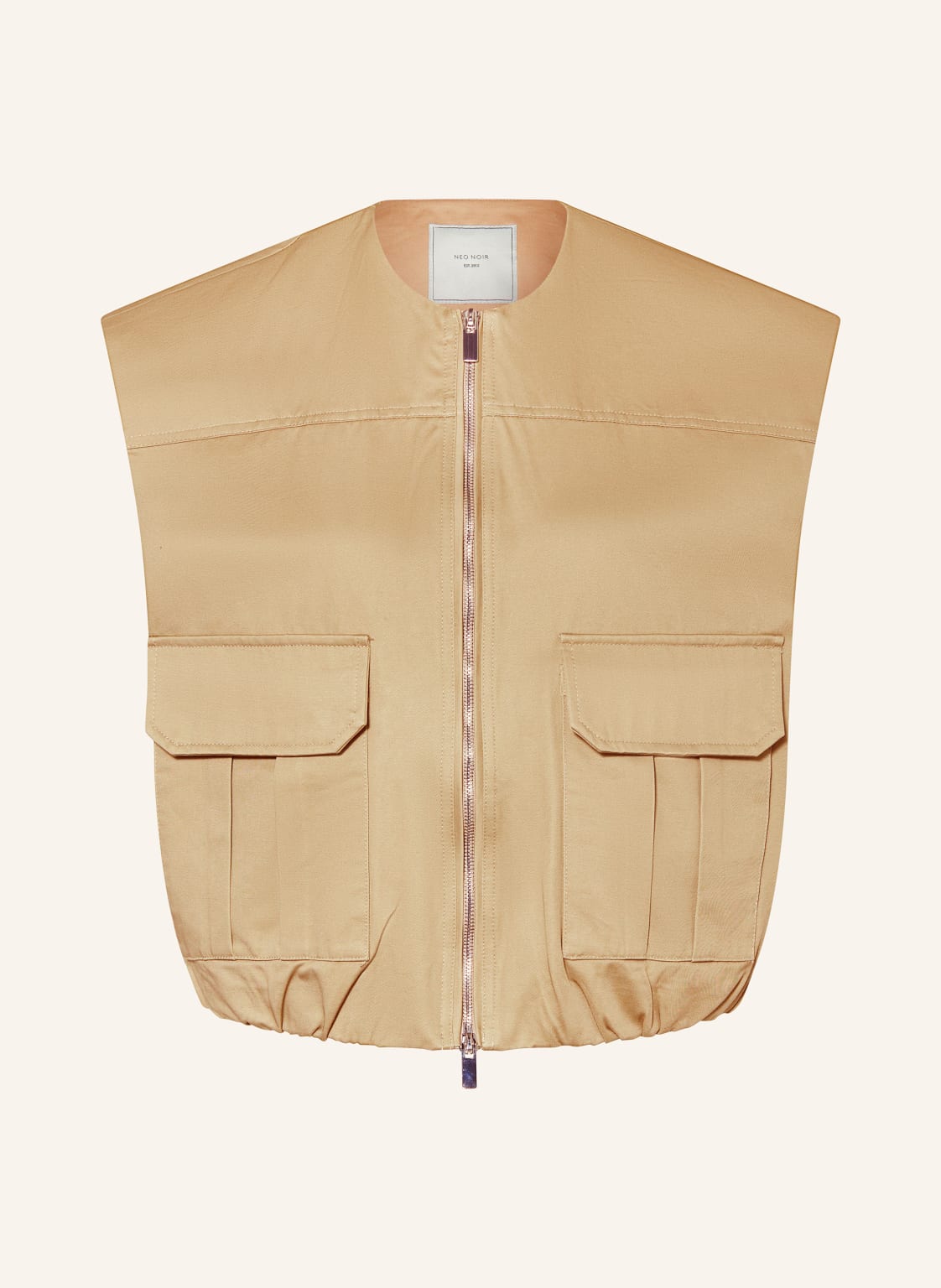 Neo Noir Weste Flo beige von NEO NOIR