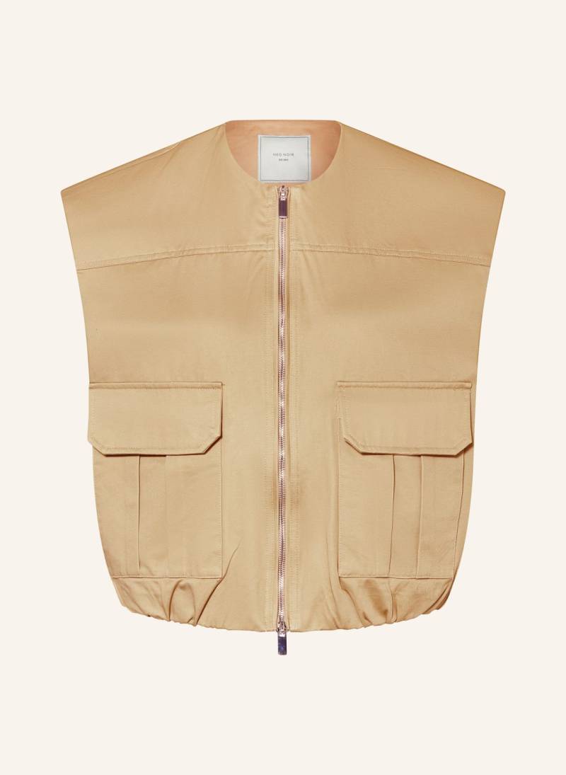 Neo Noir Weste Flo beige von NEO NOIR