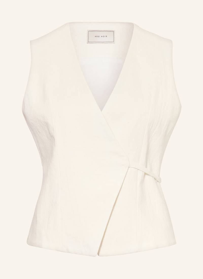 Neo Noir Weste Samara weiss von NEO NOIR