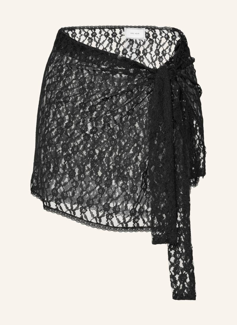 Neo Noir Wickelrock Diffana Aus Spitze schwarz von NEO NOIR