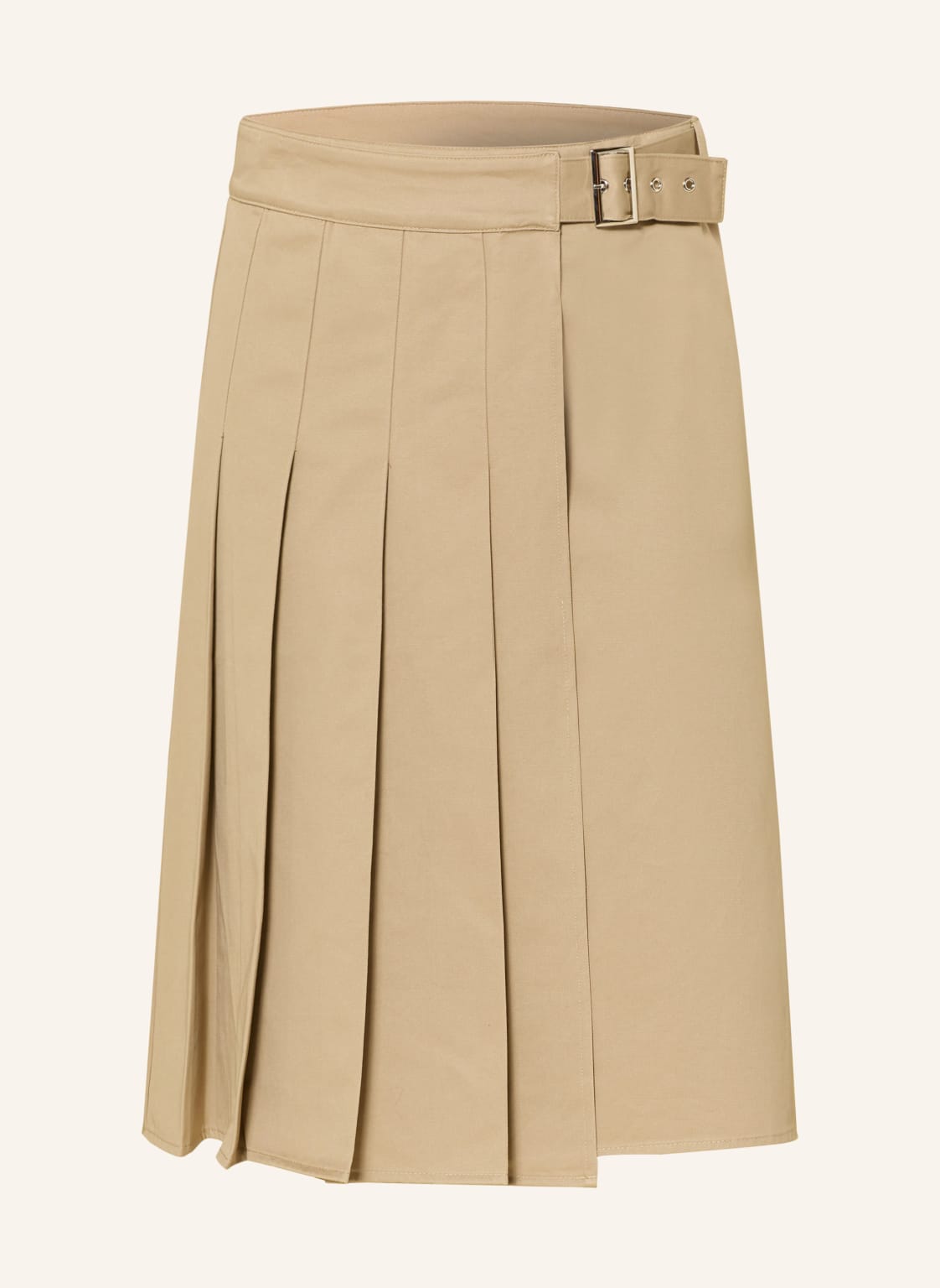 Neo Noir Wickelrock Prisilla beige von NEO NOIR