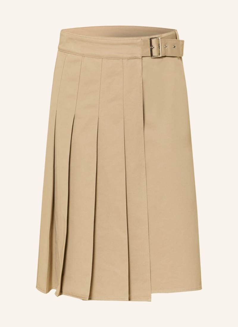 Neo Noir Wickelrock Prisilla beige von NEO NOIR