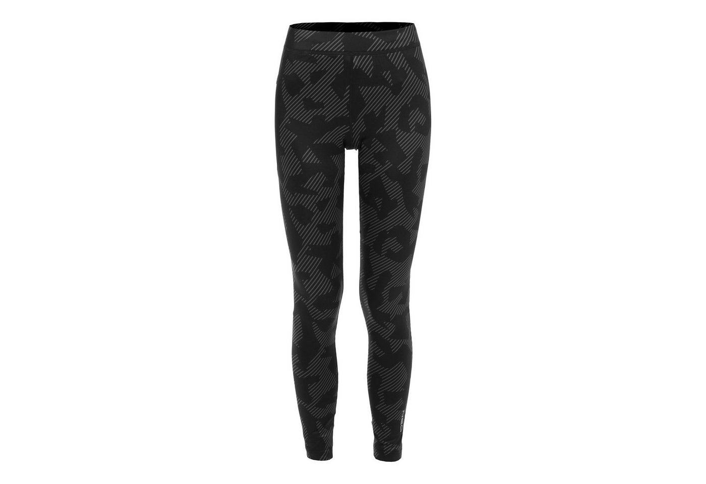 NEO RUN Laufhose Feel the Vybe AOP warm von NEO RUN