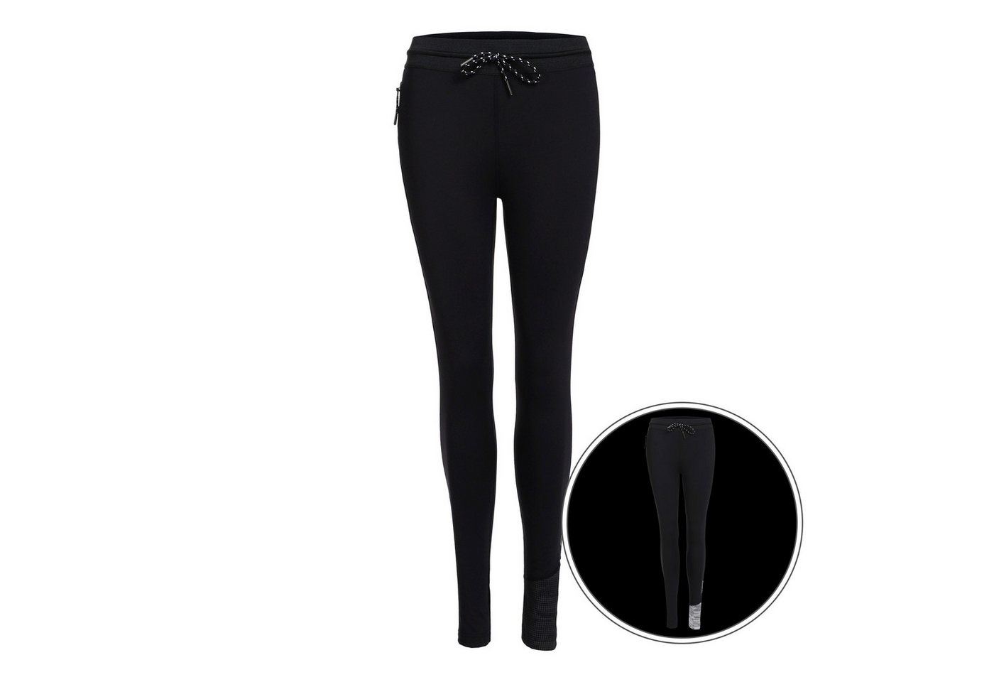 NEO RUN Laufhose Warm Light von NEO RUN