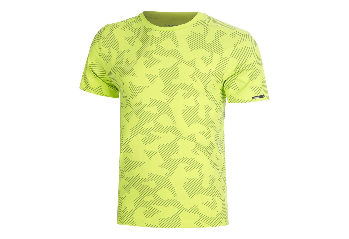 NEO RUN Laufshirt Feel the Vybe AOP von NEO RUN
