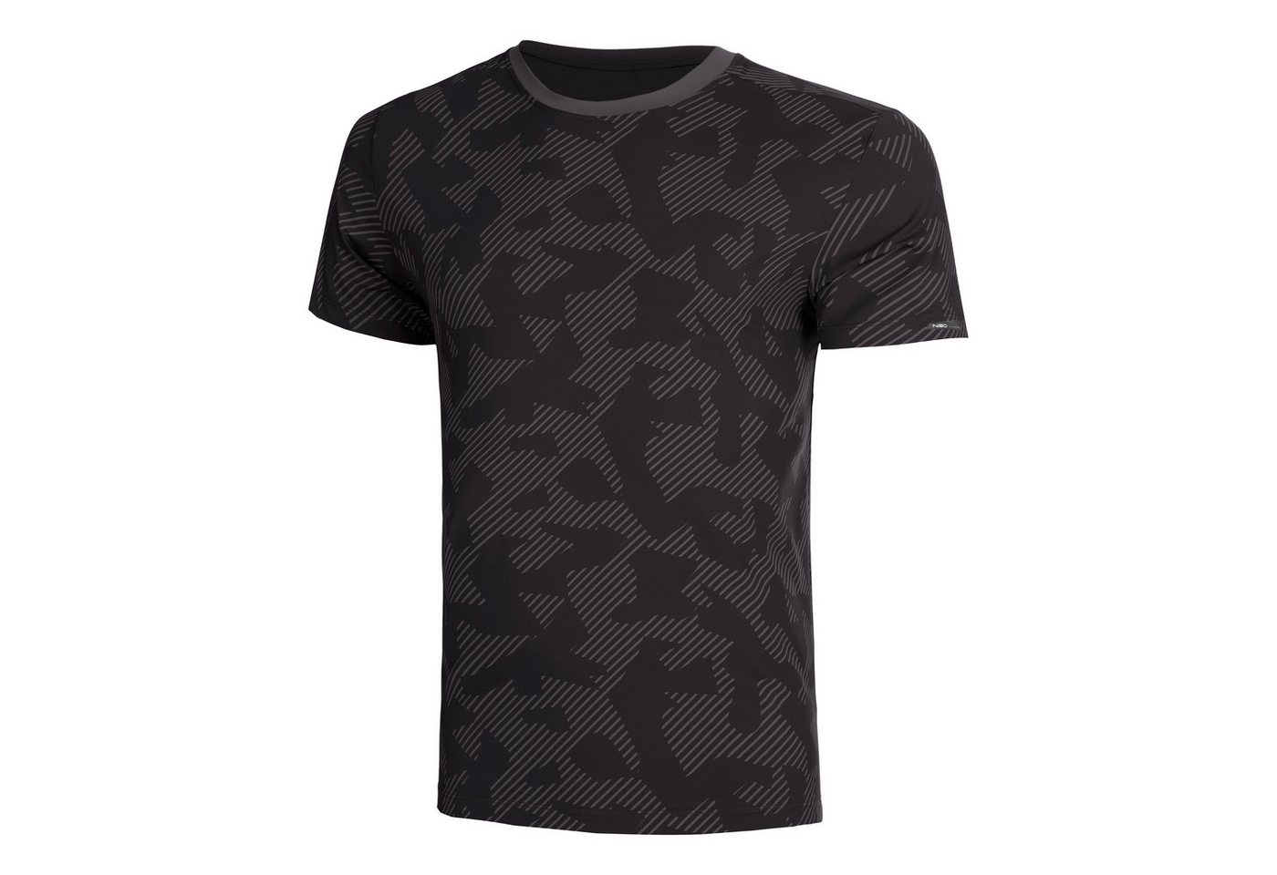 NEO RUN Laufshirt Feel the Vybe AOP von NEO RUN