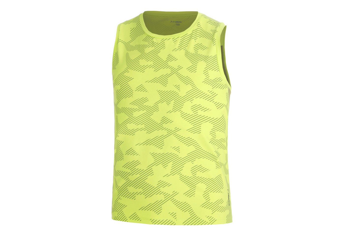 NEO RUN Lauftop Feel the Vybe AOP von NEO RUN