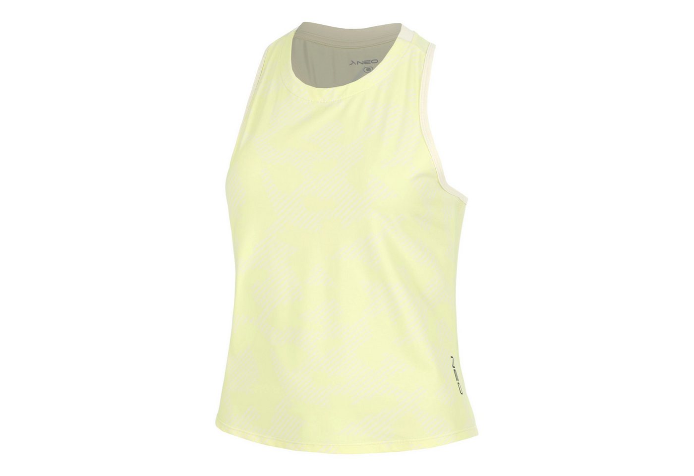 NEO RUN Lauftop Feel the Vybe AOP von NEO RUN