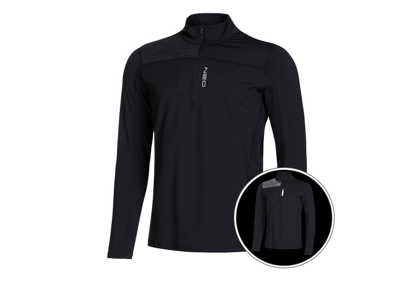 NEO RUN Longsleeve Warm Light von NEO RUN
