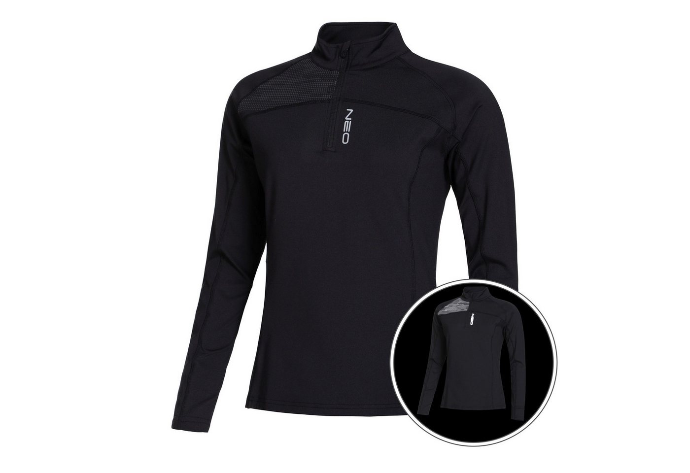 NEO RUN Longsleeve Warm Light von NEO RUN