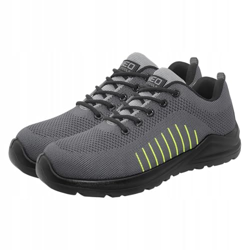 NEO TOOLS Sicherheitsschuhe Arbeitsschuhe Herren Leicht Stahlkappenschuhe Atmungsaktiv mit Stahlkappe 39-47 EU | rutschfeste Stahlsohle, Stoßdämpfender Sicherheitsstiefel NEO TOOLS Sicherheitsschuhe Arbeitsschuhe Herren Leicht Stahlkappenschuhe Atmungsaktiv mit Stahlkappe 39-47 EU | rutschfeste Stahlsohle, Stoßdämpfender Sicherheitsstiefel von NEO TOOLS