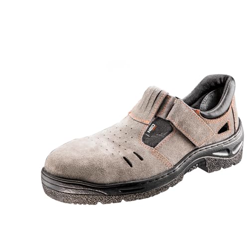 NEO TOOLS Sicherheitsschuhe Arbeitsschuhe Herren Stahlkappenschuhe Sportlich Schutzschuhe rutschfeste Stahlkappe S1 SRC - Größe 36-47 (82-58, EU Schuhgrößensystem, Erwachsene, Numerisch, M, 36) von NEO TOOLS