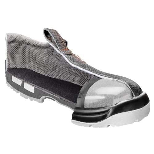 NEO TOOLS Sicherheitsschuhe Damen Herren Stahlkappe S1 Arbeitsschuh, Pannensichere Arbeitsschuhe Leicht Support Halbschuh - Größen 39-47 (Schwarz, EU Schuhgrößensystem, Erwachsene, Numerisch, M, 47) von NEO TOOLS