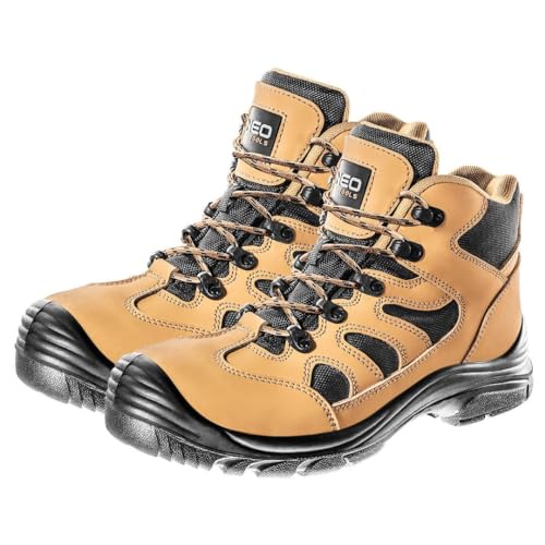 NEO TOOLS Unisex 82-12 S3 Arbeitsschuhe, Gelb, 40 EU von NEO TOOLS