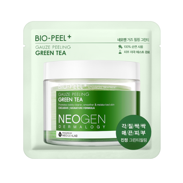 NEOGEN Dermalogy - Bio-Peel Gauze Peeling Pad Green Tea - 1pad von NEOGEN Dermalogy