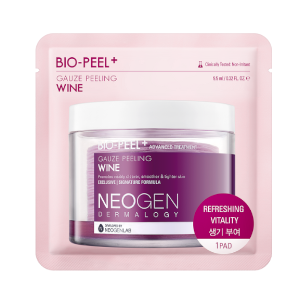NEOGEN Dermalogy - Bio-Peel Gauze Peeling Pad - Wine - 1pad von NEOGEN Dermalogy
