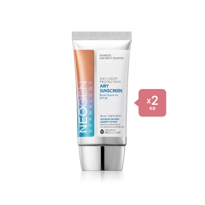 NEOGEN Dermalogy Day-Light Protection Airy Sunscreen SPF50+ (2er) Set von NEOGEN Dermalogy