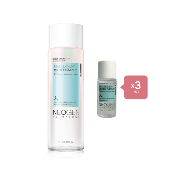 NEOGEN Dermalogy Dermalogy Real Ferment Micro Essence - 150ml (1ea) + 10ml (3ea) Set von NEOGEN Dermalogy