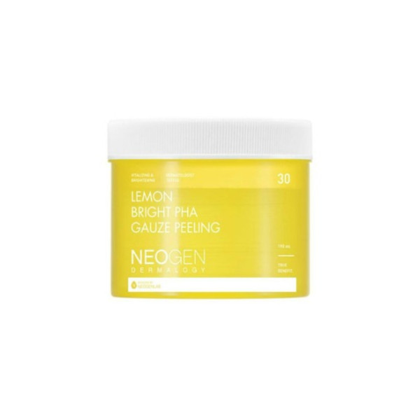 NEOGEN Dermalogy - Lemon Bright PHA Gauze Peeling - 190ml / 30er von NEOGEN Dermalogy