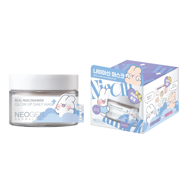 NEOGEN Dermalogy - Real Niacinamide Glow Up Daily Mask (Shuya Limited Edition) - 180ml / 40ea von NEOGEN Dermalogy