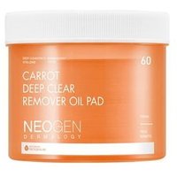 NEOGEN - Dermalogy Carrot Deep Clear Remover Oil Pad - Reinigungsöl in Pads von NEOGEN