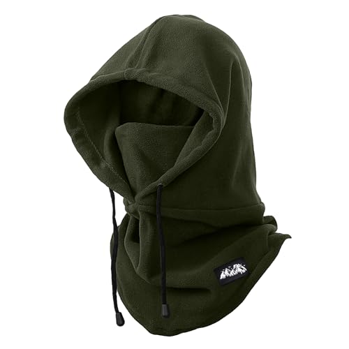 NEOLA Herren Sturmhaube - Skimaske Warm Fleece Warm Winddicht Halswärmer Maske Kapuze Männer Winter Outdoor Sport Ski Motorrad Halsmanschette Mütze von NEOLA