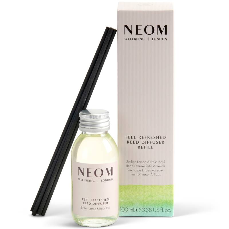 NEOM Wellbeing Feel Refreshed Reed Diffuser Refill 100ml von Neom