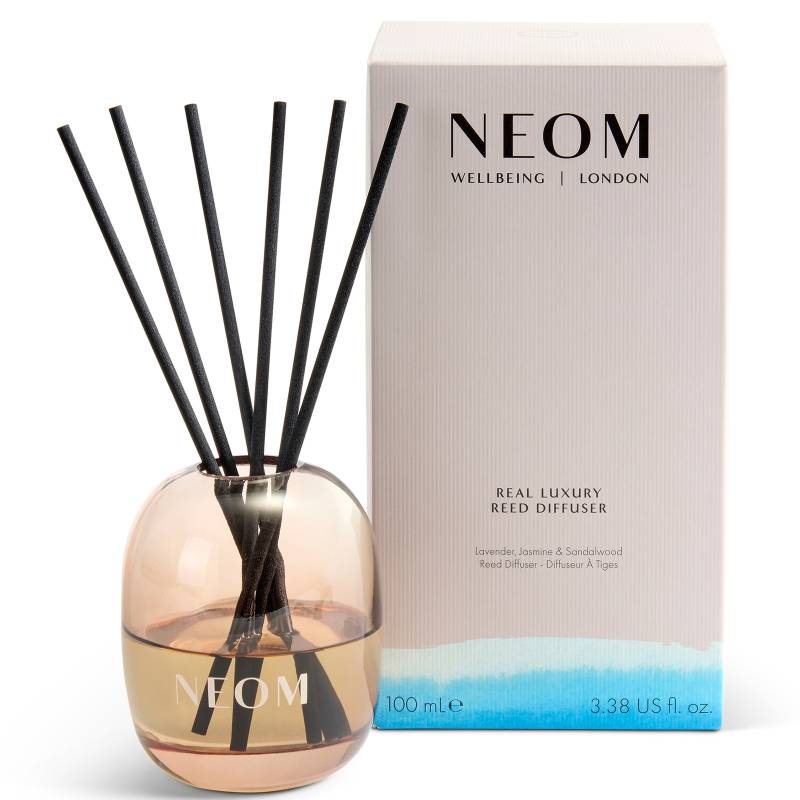 NEOM Wellbeing Real Luxury Reed Diffuser 100ml von Neom