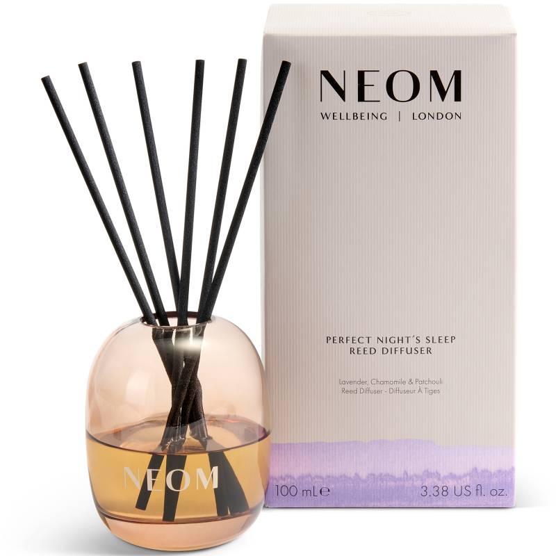 NEOM Wellbeing Perfect Night’s Sleep Reed Diffuser 100ml von Neom