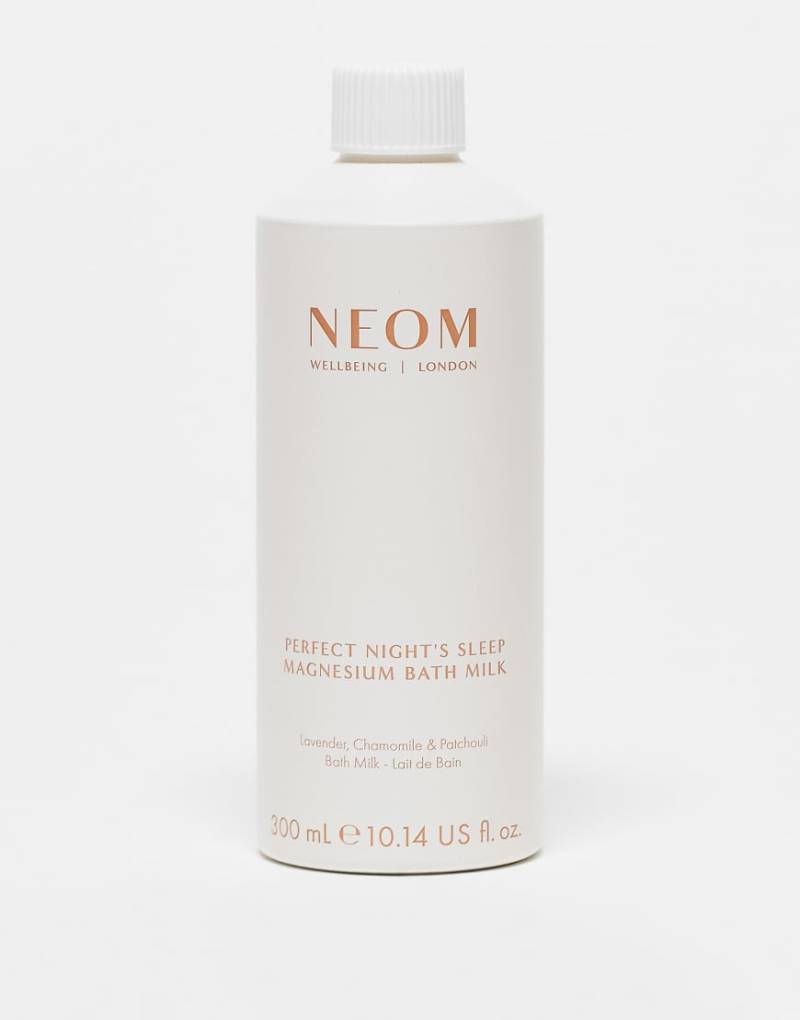 Neom - Perfect Night's Sleep - Magnesium-Bademilch, 300 ml-Keine Farbe von NEOM