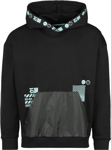 NEOMACHI FOO Dog Männer Kapuzenpullover schwarz M 70% Baumwolle, 30% Polyester Fan-Merch, Gaming von NEOMACHI