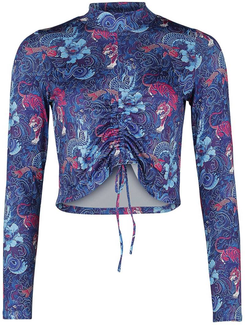 NEOMACHI - Gaming Langarmshirt - IREZUMI - XL - für Damen - Größe XL - multicolor  - EMP exklusives Merchandise! von NEOMACHI