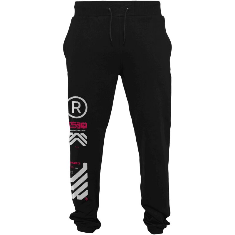 NEOMACHI - Gaming Stoffhose - BLLTPRF - S bis XXL - für Männer - Größe L - schwarz von NEOMACHI