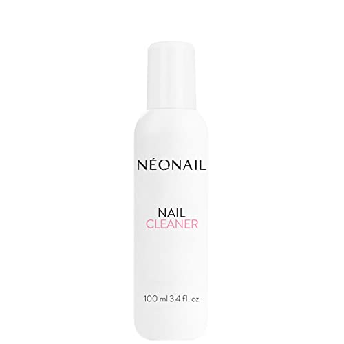 NÉONAIL Nail Cleaner Gelnägel 100 ml - UV Gel Polish Nailcleaner - Entfetter Nägel - UV LED Nagellack Reiniger - Cleaner Nägel von NÉONAIL