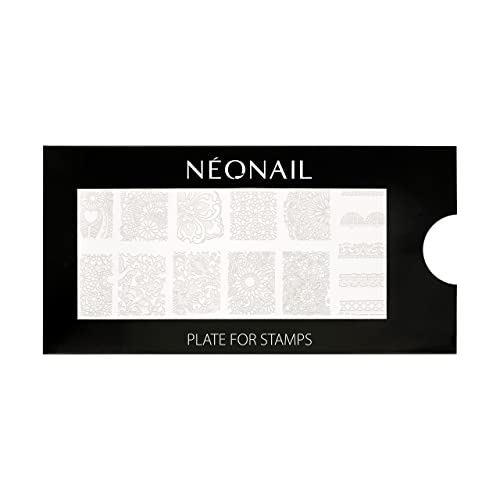 NEONAIL Stamping Plate 03 - Stamping Platte - Schablonen Platte - Nail Art - Nageldesign - Nagel Stempel Schablone - French Nails Schablone - Nagelkunst Stempel NEONAIL Stamping Plate 03 - Stamping Platte - Schablonen Platte - Nail Art - Nageldesign - Nagel Stempel Schablone - French Nails Schablone - Nagelkunst Stempel von NÉONAIL