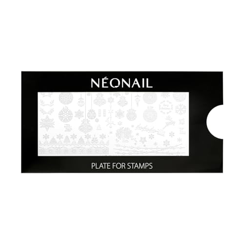 NEONAIL Stamping Plate 26 - Stamping Platte - Schablonen Platte - Nail Art - Nageldesign - Nagel Stempel Schablone - French Nails Schablone - Nagelkunst Stempel NEONAIL Stamping Plate 26 - Stamping Platte - Schablonen Platte - Nail Art - Nageldesign - Nagel Stempel Schablone - French Nails Schablone - Nagelkunst Stempel von NÉONAIL