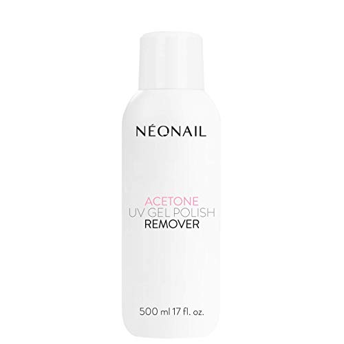 NEONAIL UV Gel Nail Polish Remover - Aceton 500 ml - Nagellackentferner - Shellac - Nagellack Entfernen - Gelnägel Entferner von NÉONAIL