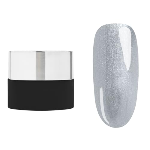 NÉONAIL UV Nagellack - Stamping Gel - Stempel Gel Nägel - NÉONAIL Farben - Nail Art Stempelfarbe - Stencil Gel - Silber - Silver - 4 ml von NÉONAIL