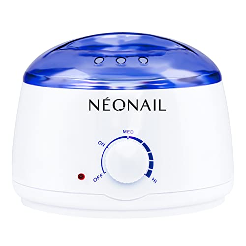 NÉONAIL Wachswärmer mit Deckel Wachsgerät 100 W 400 ml - Länger anhaltende Haarentfernung ohne schmerzhafte Nachwuchs für Frauen, die Körperhaare entfernen möchten von NÉONAIL