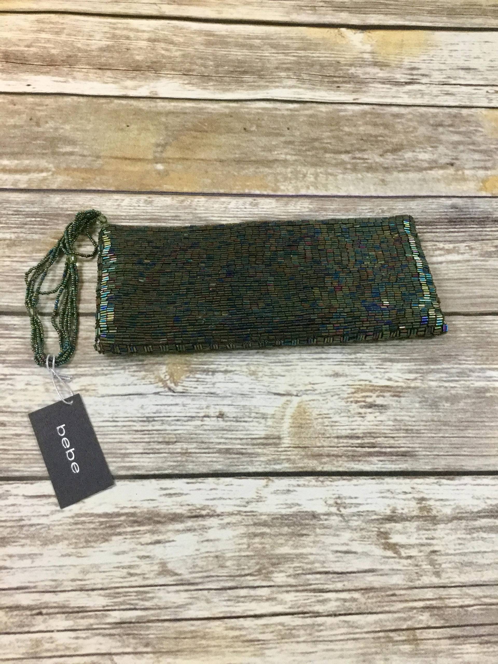 Regenbogen Schwarz Glas Perlen Geldbörse/Abend Tasche Beutel Handtasche Clutch von NEONBULL