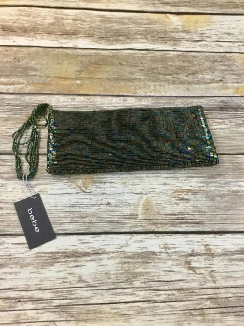 Regenbogen Schwarz Glas Perlen Geldbörse/Abend Tasche Beutel Handtasche Clutch von NEONBULL