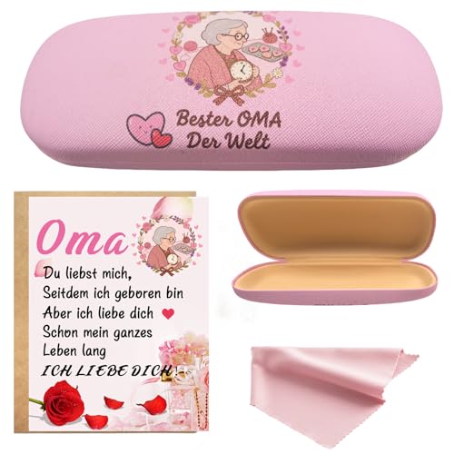 NEONSKY Brillenetui für Oma und Opa, süßes Brillenetui und Oma und Opa, mit Karte Oma Karte Opa, Weihnachtsgeschenke für Oma und Opa, Geburtstag Jahrestag Weihnachtsgeschenke NEONSKY Brillenetui für Oma und Opa, süßes Brillenetui und Oma und Opa, mit Karte Oma Karte Opa, Weihnachtsgeschenke für Oma und Opa, Geburtstag Jahrestag Weihnachtsgeschenke von NEONSKY