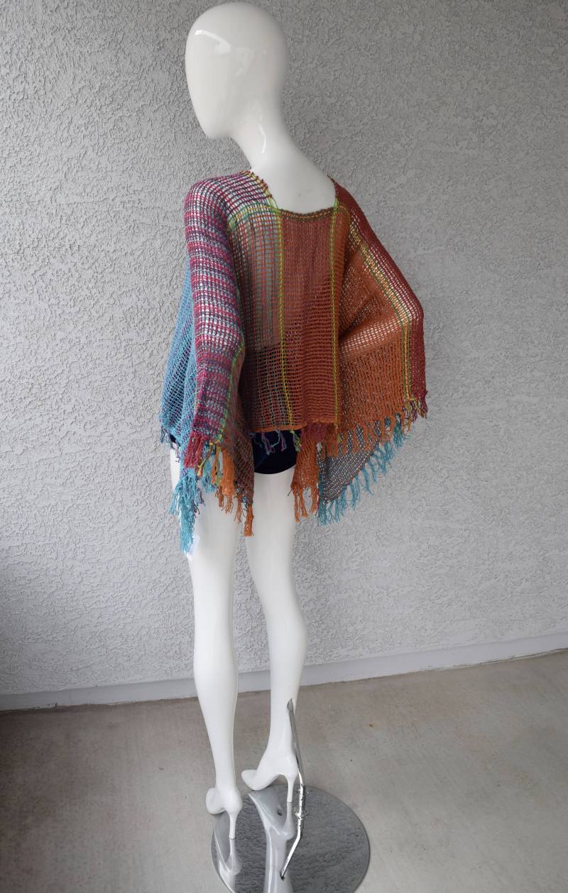 Regenbogen-Vertuschung Häkeln von NEONWESTCO