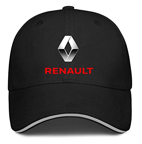 NEOOD Azgbemfe Trucker Tractor Black Sandwich Baseball Cap Adjustable Unisex Hat [Pattern_0605] von NEOOD