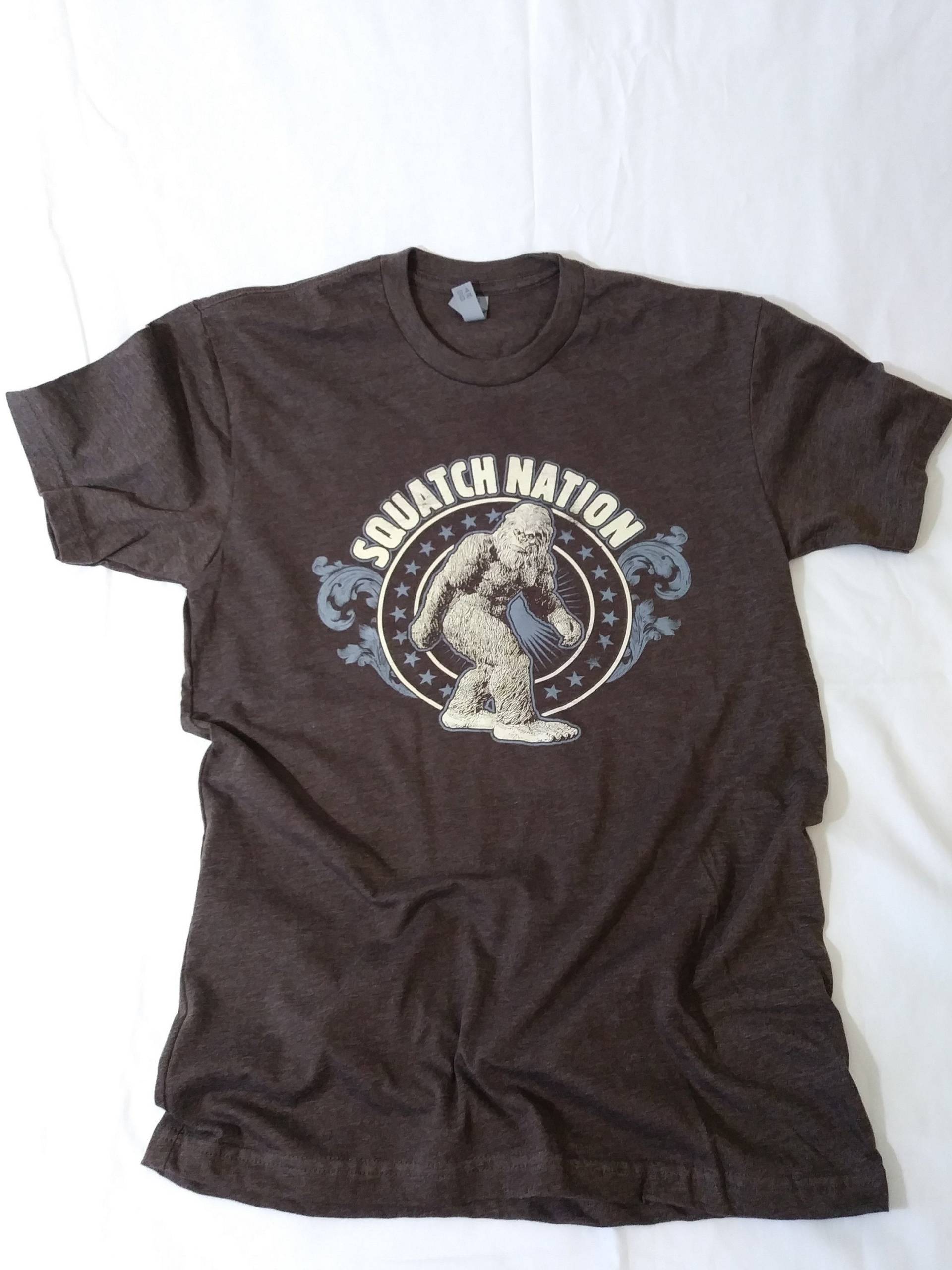 Squatch Nation Braun von NEPAwear