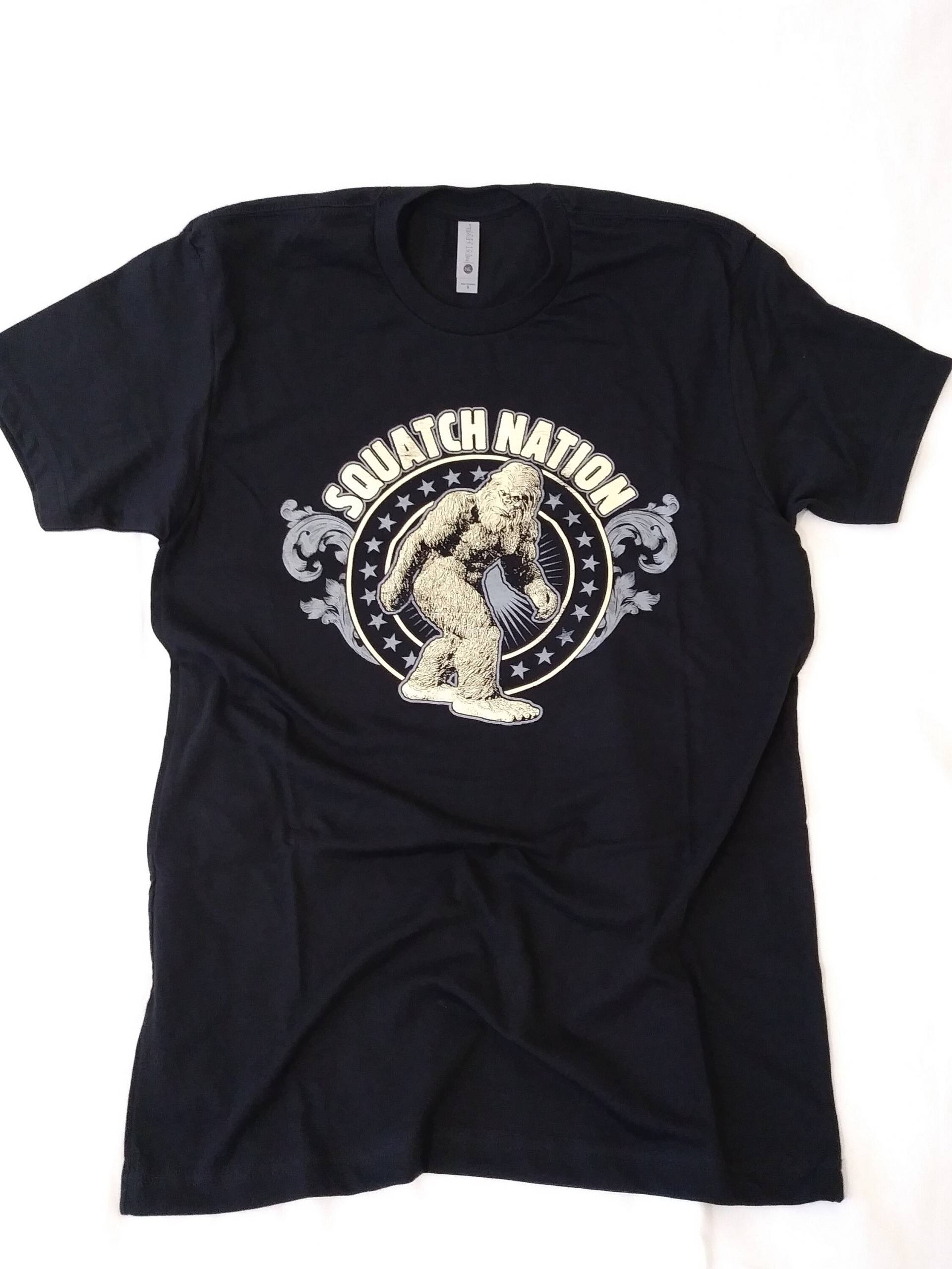 Squatch Nation Schwarz von NEPAwear