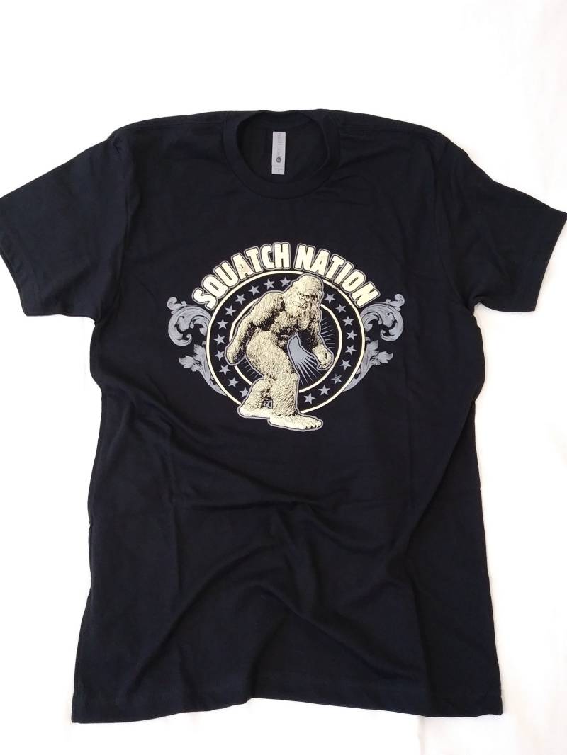 Squatch Nation Schwarz von NEPAwear