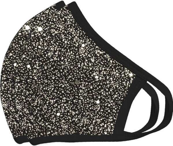 NEQI Community Face Coverings, Xmas Silver S-M von NEQI